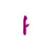 Vibromasseur rabbit Bella rose USB large tête point G 10 programmes 